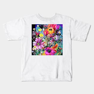 the smell of the spring Kids T-Shirt